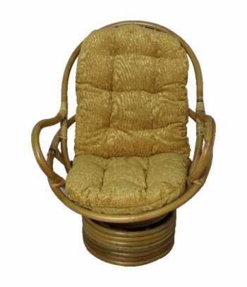 SWIVEL ROCKER кресло-качалка, ротанг №4 в Нововаршавке - novovarshavka.mebel54.com | фото